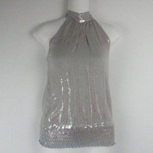 ♥ Forever 21 Gray Mock Neck Top ♥